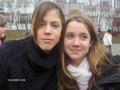 mes copine du lycee