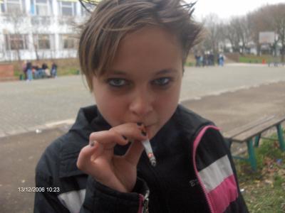 encor une copine a moi