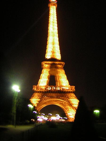 toujour la tour effel